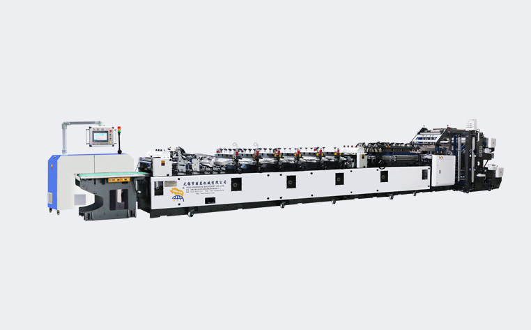 SK-600ZDSB全自動(dòng)高速網(wǎng)絡(luò)總線型 三邊封、雙放料制袋機(jī)